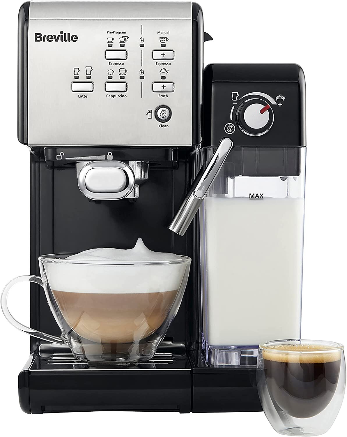Breville CoffeHouse Coffee Machine Black VCF107 eBay