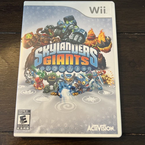 Skylanders: Giants (Nintendo Wii U, 2012) Disc Only