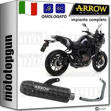 ARROW SCARICO COMPLETO OMO-RC BASSO JET-RACE NERO C YAMAHA TRACER 700 2018 18