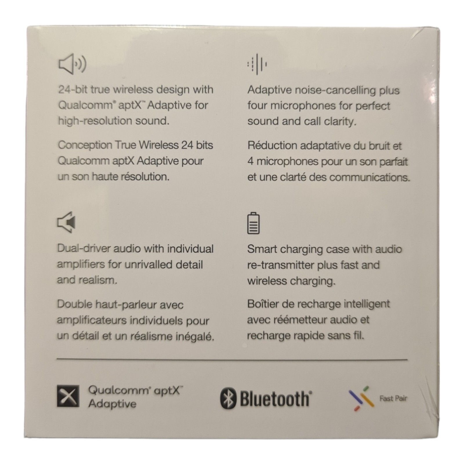 Thumbnail - Bowers & Wilkins Pi7 S2 Wireless In-ear-kopfhörer - Schwarz - Neu&ovp