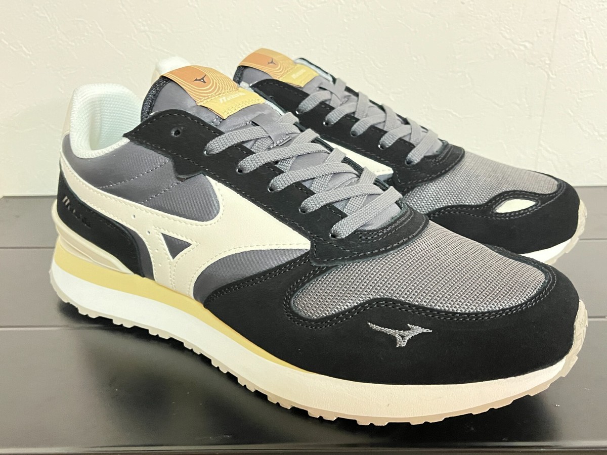 MIZUNO RB87 ( Gray/White/Black ) D1GA2352-15 Unisex Casual MIZUNO RB87 ( Gray/White/Black ) D1GA2352-15 Unisex Casual
