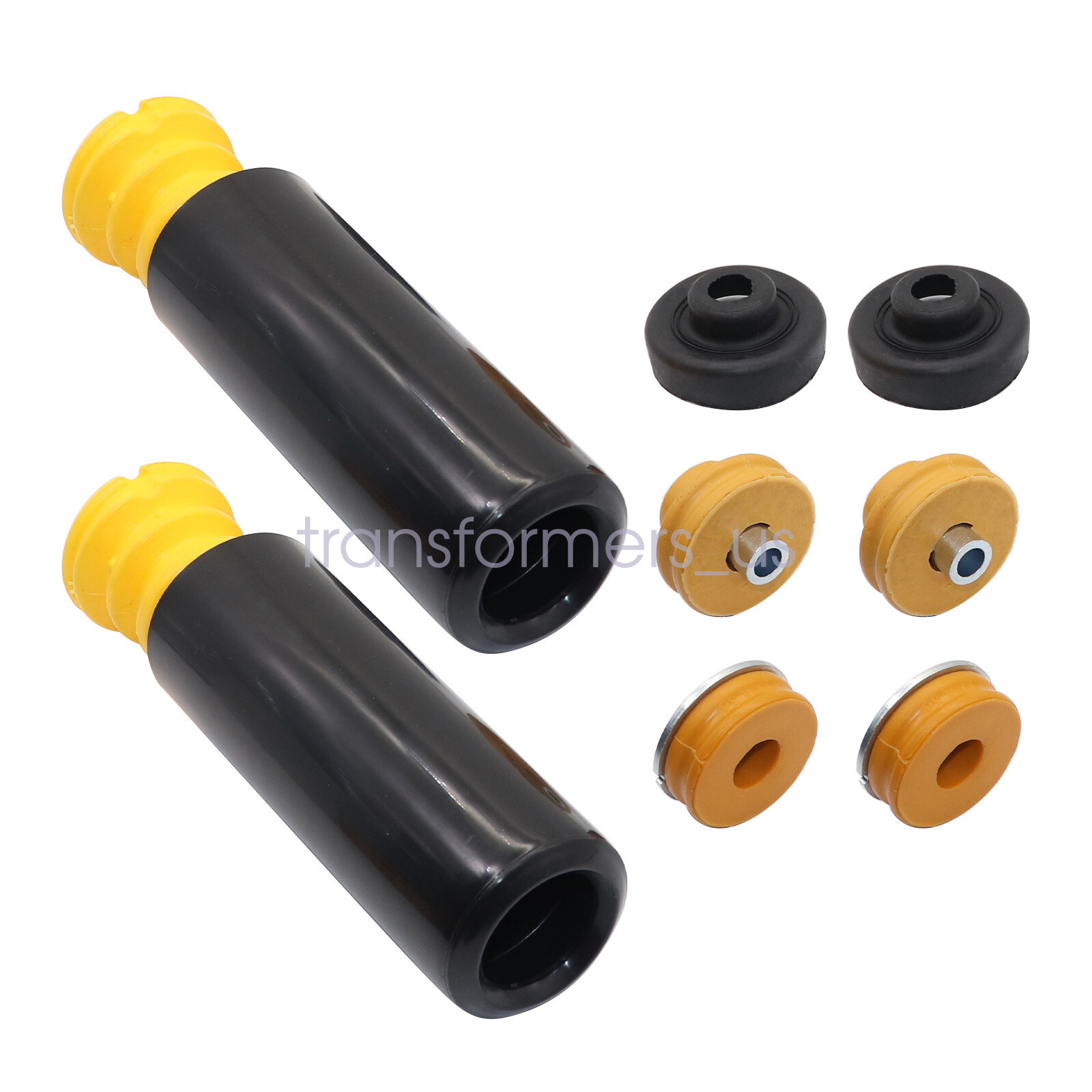 Fit BMW E90 E92 E93 E82 Rear Upper Lower Shock Mounts Grommets & Bump