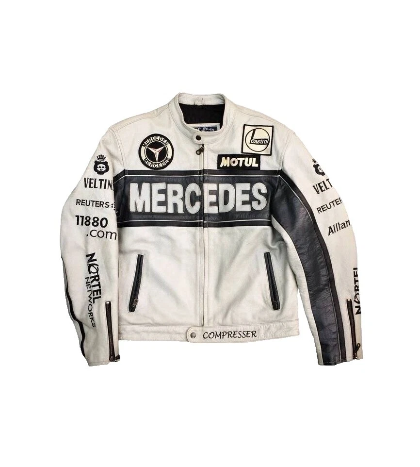 Sólido Mercedes-Benz abrigos, chaquetas y chalecos para hombres