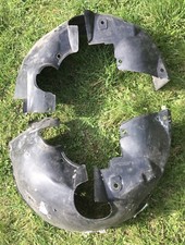Genuine Ford Escort WHEEL ARCH LINERS XR3i RS TURBO S2 Liner Protector Orion Mk2