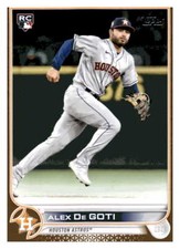 2022 Topps Update  Alex De Goti RC US29