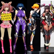 Figurina Taimanin Igawa Asagi Kawaii 6" 16CM PVC+ABS Premium Edition Collezione