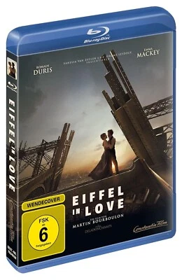 Eiffel in Love (2020)[Blu-ray/Neu/OVP] Biopic mit Romain Duris, Emma Mackey, Pie - Bild 1 von 4