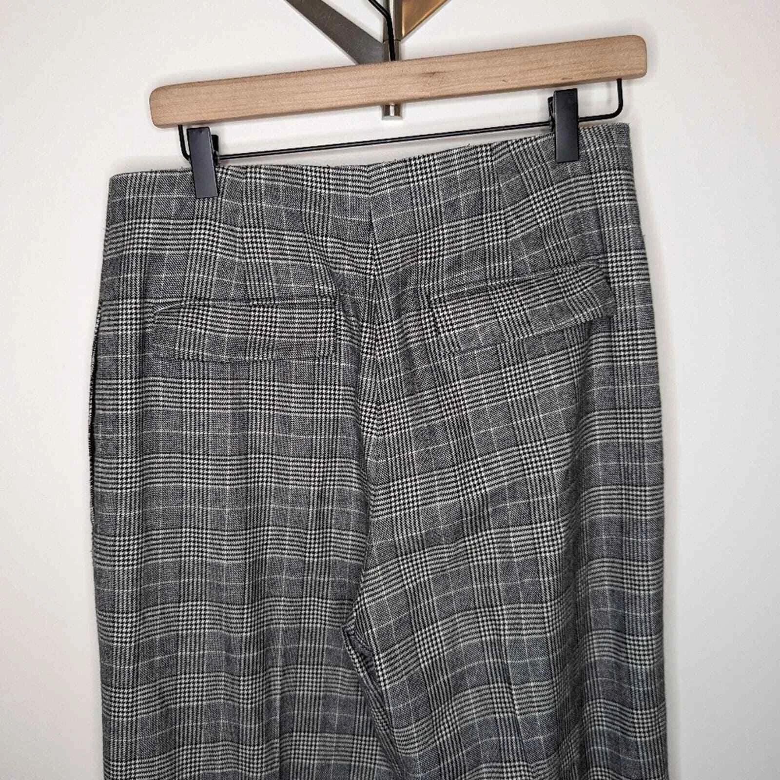 Alexander Wang pantaloni a quadretti taglia 4