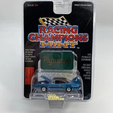 Racing Champions 1970 Plymouth Superbird 1:68 Mint Series Issue #59 Blue Toy Car