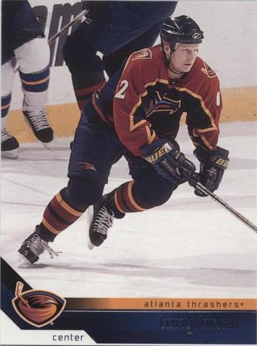 2002-03 Pacific - Tony Hrkac #15 - 1 of 1