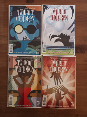 The Twilight Children No. 1-4 - US comic book miniseries (2015-2016)