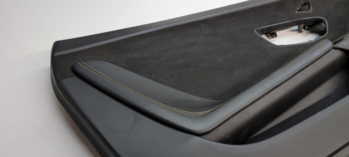 Lamborghini Huracan Driver Left Door Card Trim Panel | 4T1867107M