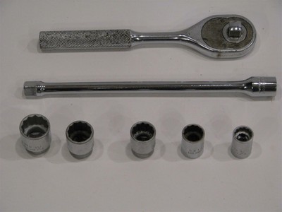 Ironside 113027 Double ring spanner 20x22mm of Chrome vanadium steel