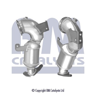 BM Catalysts BM92311H Katalysator FüR Astra K Mokka X 1.4 06.15-12.19 Opel-image