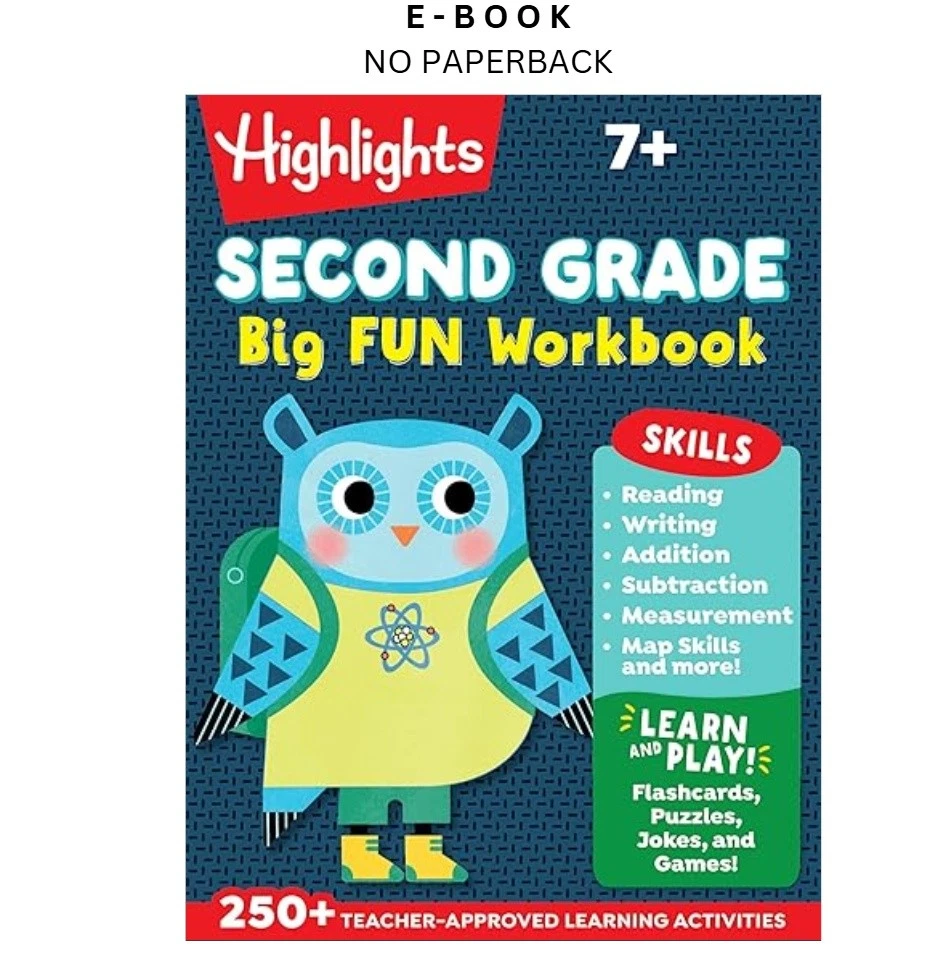 Second Grade Big Fun Workbook ebook | LD Global Digital Ebook Store Buy Second Grade Big Fun Workbook ebook, instant digital download PDF from LD Global
