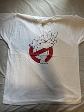 Original Vintage Ghostbusters 2 Movie Promo Cast Crew Shirt