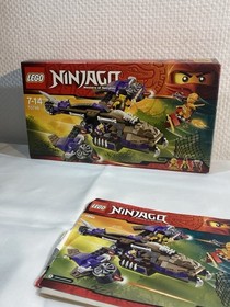 LEGO 70746, NINJAGO Condrai Copter, Helicopter, with instructions