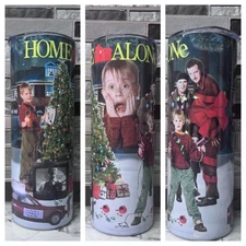 Home Alone  20oz Tumbler Stainless Steel Mug Gift