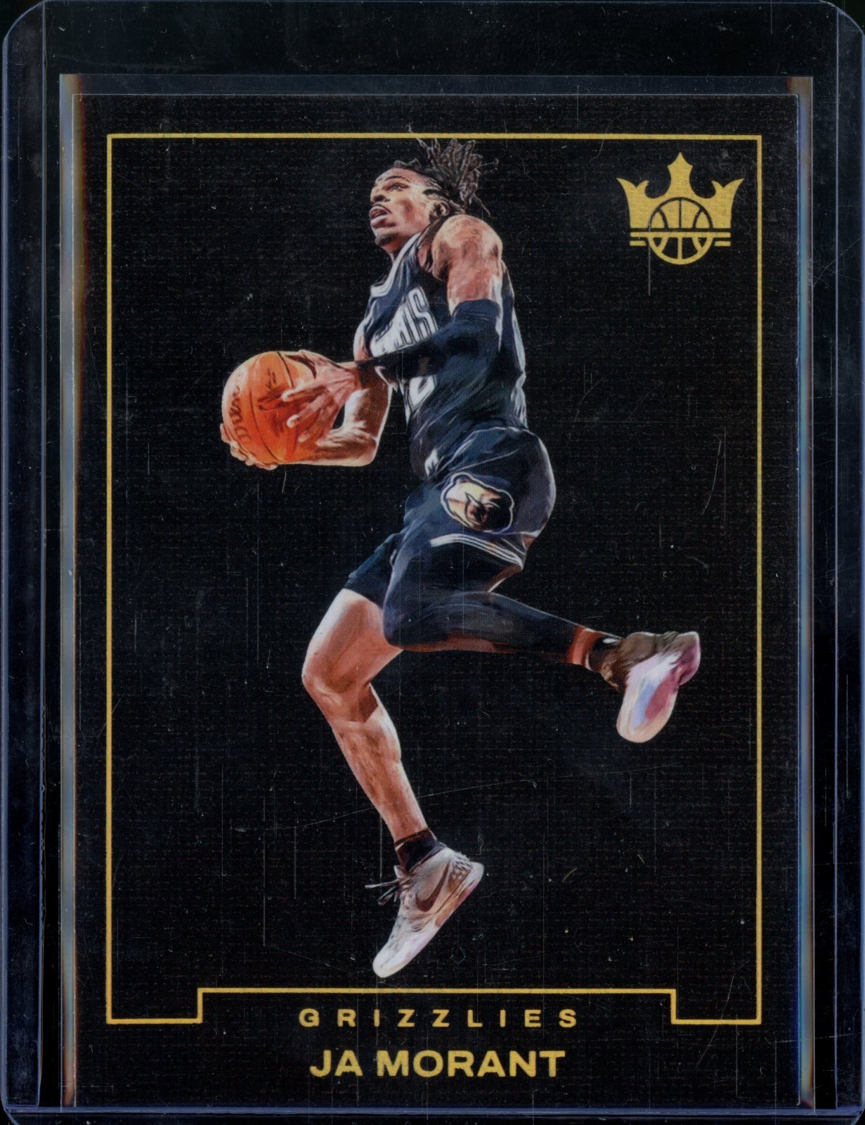 2023-24 Panini Court Kings Ja Morant Blank Slate SSP - Memphis Grizzlies