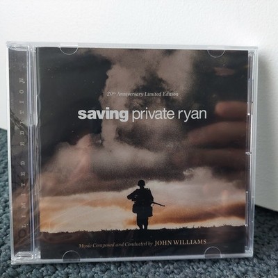 SAVING PRIVATE RYAN (La-La Land Records LLLCD 1460, 20th Anniversary Limited)