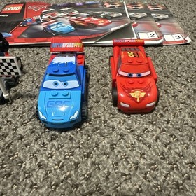 LEGO Cars: Ultimate Race Set (9485) YES INSTRUCTIONS NO BOX