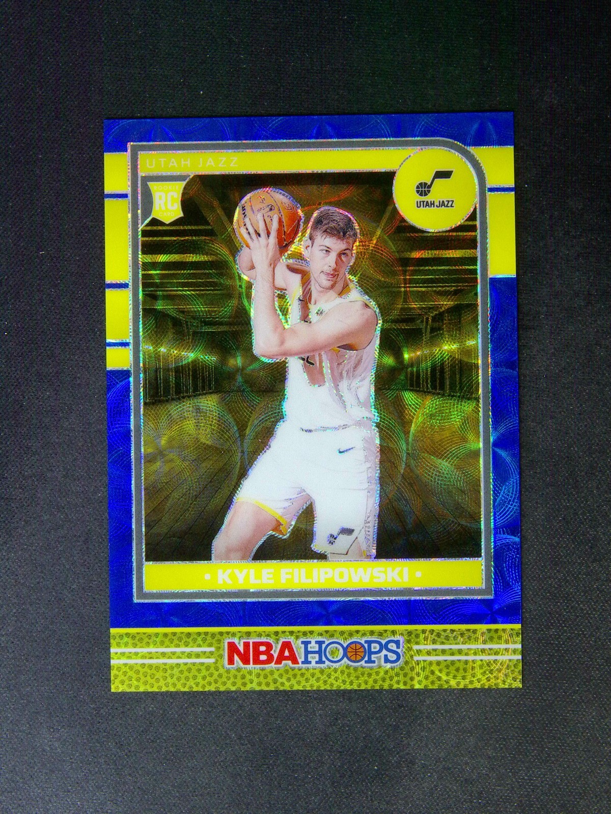 2024-25 Panini Hoops Kyle Filipowski #262 RC Rookie Blue Scope /99