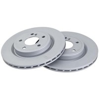 2 Bremsscheiben BelüFtet Ø 295 Mm 22 Mm A.B.S. FüR U.A. MERCEDES-BENZ Cla
