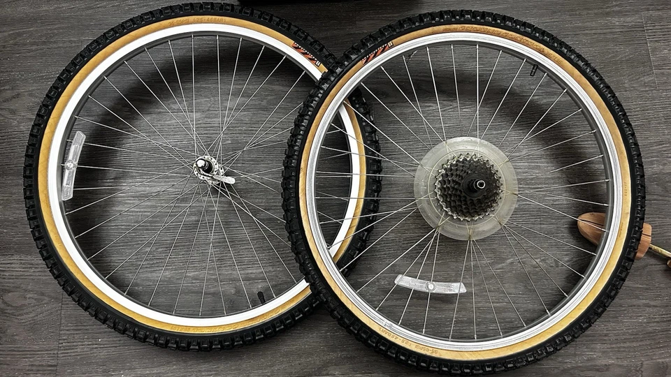 Specialized K4 Ground Control Vintage Tires 26x1.95 Pair Great Conditions - Image 3 of 4