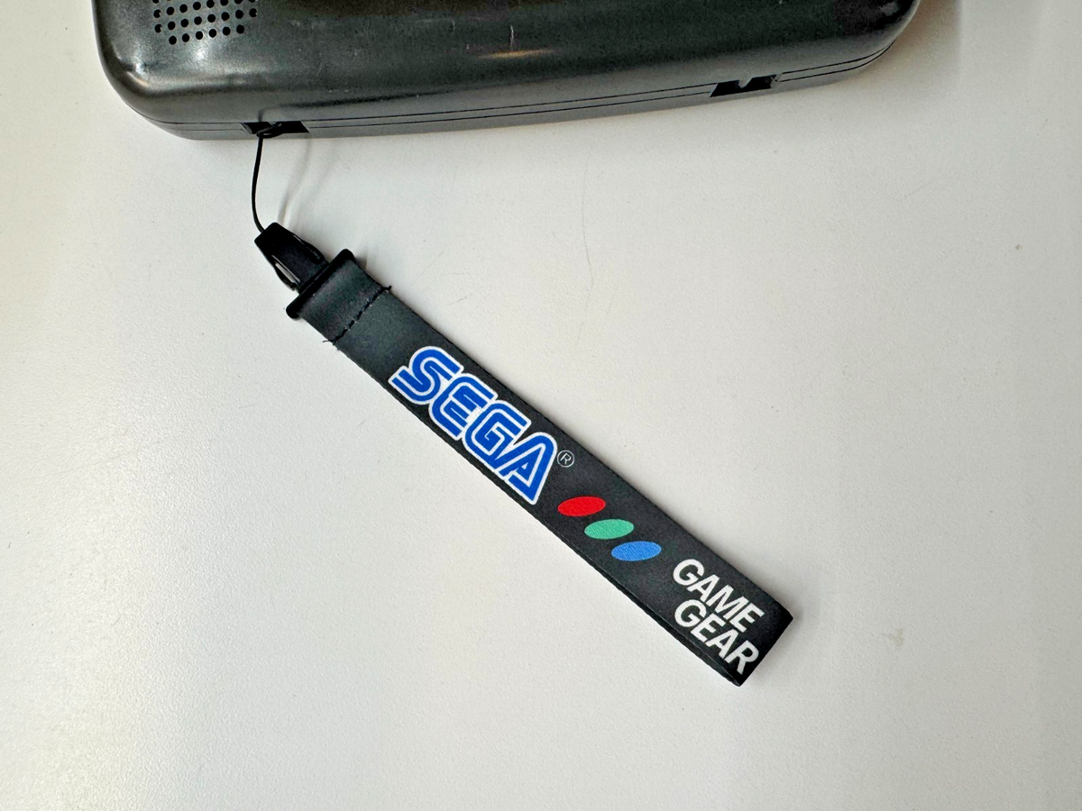PlayStation/ 任天堂/Sega・ゲームアクセサリー Sega Game Gear Lanyard Wrist Strap. | eBay