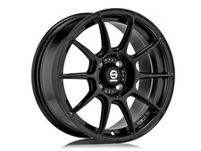 CERCHIO IN LEGA PER ABARTH 500 7,0J17" 4X100 37 63,40 SPARCO SPARCO FF 1 GLOSS B