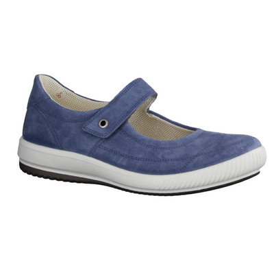 Legero Tanaro 5.0 0003008620 Damenschuhe, Ballerina, Blau, Leder