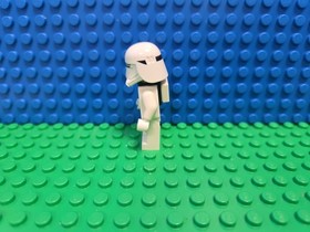 LEGO First Order Snowtrooper Minifigure 75126 sw0701 Star Wars CMF Lot Retired 
