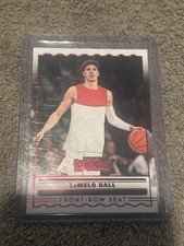2020-21 Panini Contenders Draft Picks - Front Row Seats LaMelo Ball #SS-4 (RC)