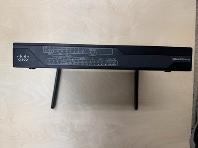 Cisco C896VAG-LTE-GA-K9   VDSL2/ADSL2+ & 4G LTE Router, 8-Port Switch