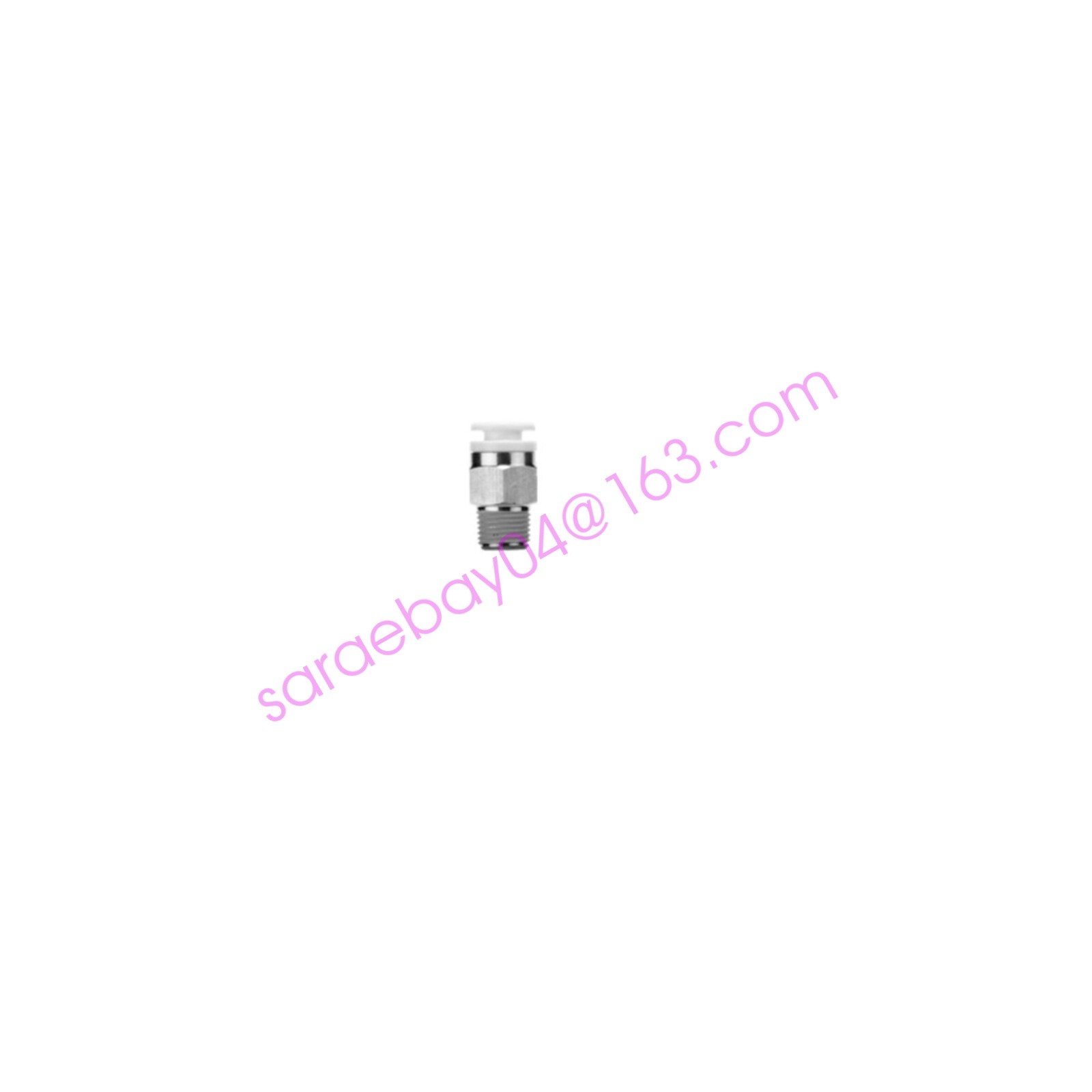 1 PCS SMC KRH08-01SW2 Flame Resistant One-touch Fittings Male Connector ✦KD