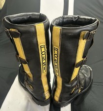 VINTAGE ROSSI MOTORBIKE  MOTOCROSS BOOTS VMX MX TRIALS ENDURO OLD SCHOOL Sz 13US