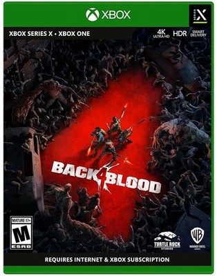 Back 4 Blood for Xbox Series X & Xbox One (Microsoft Xbox Series X S)