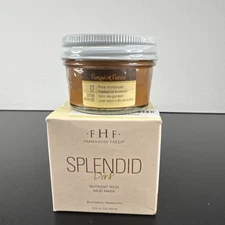 FHF Splendid Dirt Nutrient Rich Mud Mask, 3.2 fl oz - Beauty Mask Purifying