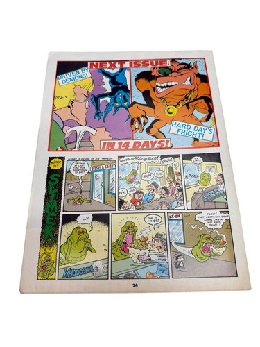 Marvel The Real Ghostbusters Comic Issue #1 - Picture 2 of 2