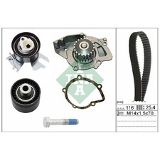 Wasserpumpe + Zahnriemensatz für Peugeot 308 1 4A CC 4B SW 4E 407 6C 6D | 24427