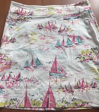 Talbots Women s whimsical A-Line Skirt With Sailboats Size 6P