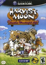 Harvest Moon Another Wonderful Life Nintendo Gamecube Game Only