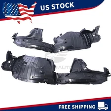 Pair Fender Liners Set of 2 Front Driver & Passenger Side Left Right for Rogue
