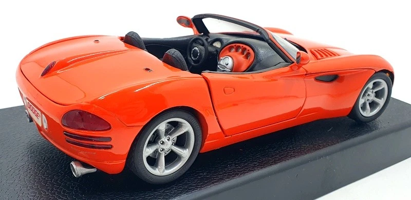 Anson 1/18 Scale Diecast 30333 - 1997 Dodge Concept Car - Orange - Image 2 of 4