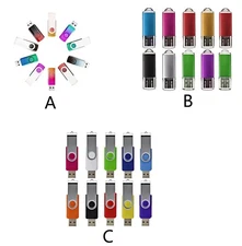 USA ( 10 PACK ) USB Flash Pendrives Thumb Drives 1MB-64GB Full Series Capacity