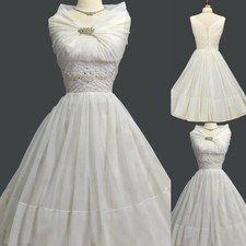 Vintage Short Wedding Dresses Off Shoulder A Line White Ivory Mini Bridal Gowns