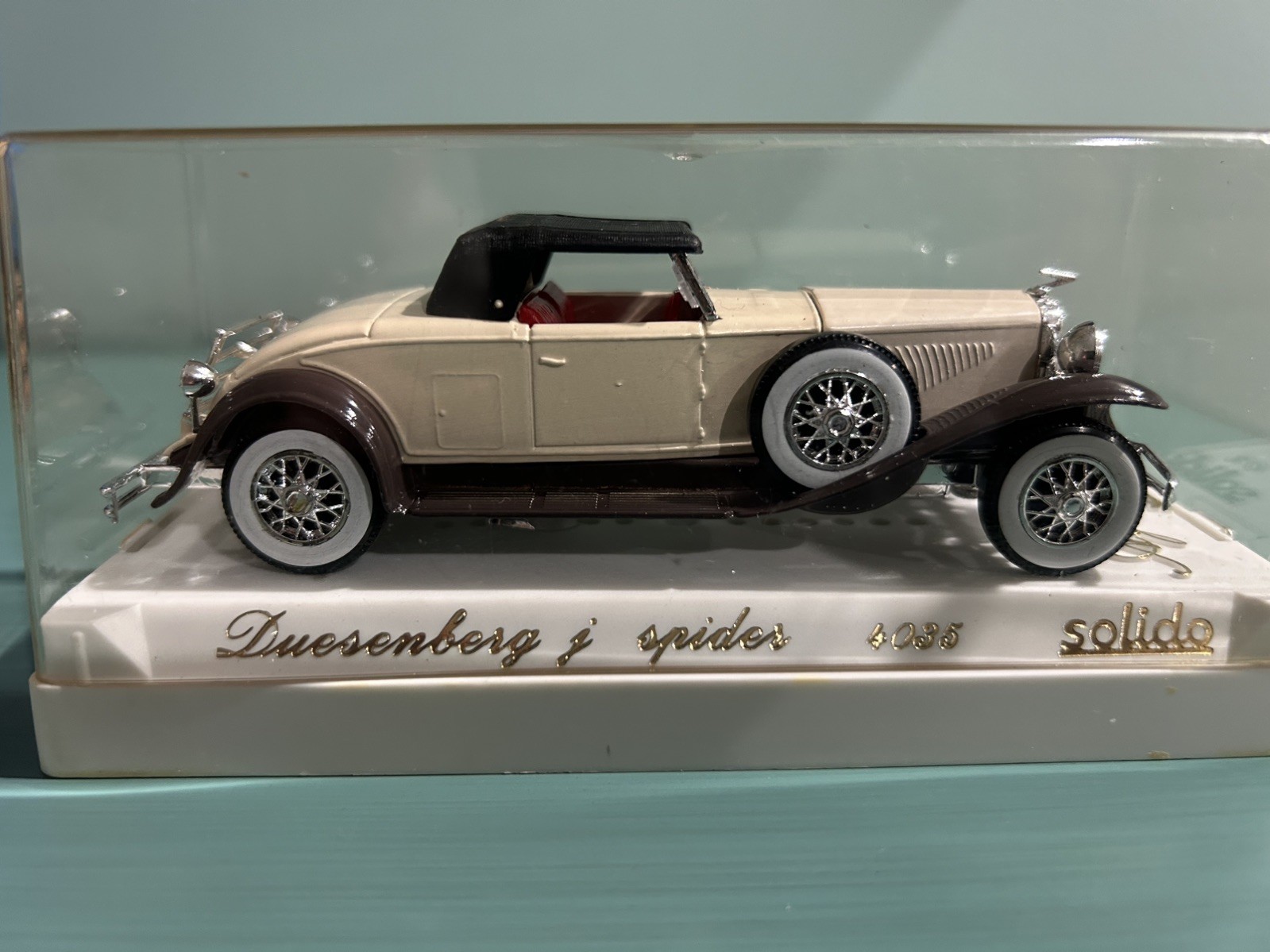 Solido Duesenberg Spider 1931 1:43 4035
