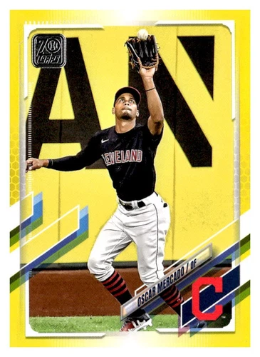 2021 Topps Walgreens Yellow #292 Oscar Mercado   - FREE SHIPPING