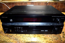 Pioneer VSX-516K Audio/Video Stereo Receiver W/Remote Bundle - TESTED 