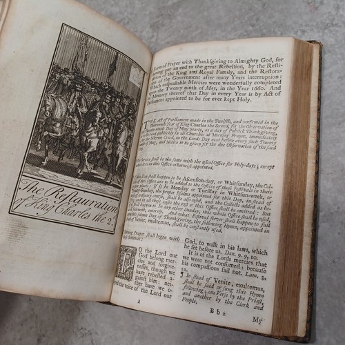 1745 The Book of Common Prayer:Sacraments Rites CHURCH of ENGLAND: Psalms DAVID - Foto 15 di 24